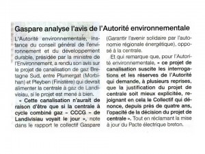 Ouest France 23-05-2014 (Page Finistère)