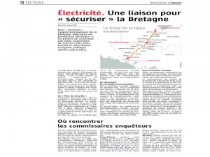 Le Télégramme 10-06-2014 (Page Bretagne)