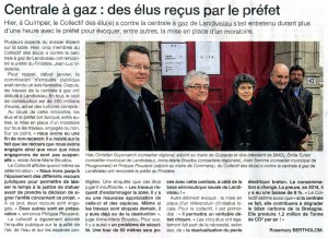 Ouest France 21-02-2015 (Page Finistère)