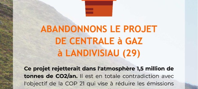 Centrale au gaz. Une pétition adressée à Macron pour l'abandon du projet